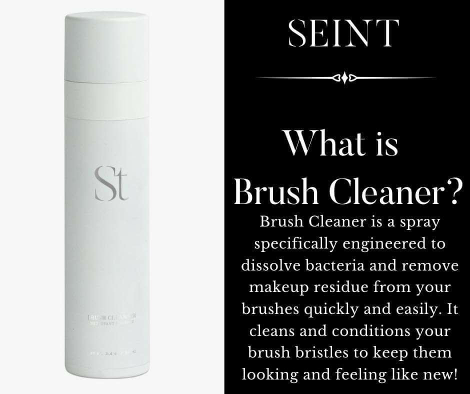How to use Seint Brush Cleansing Soap 